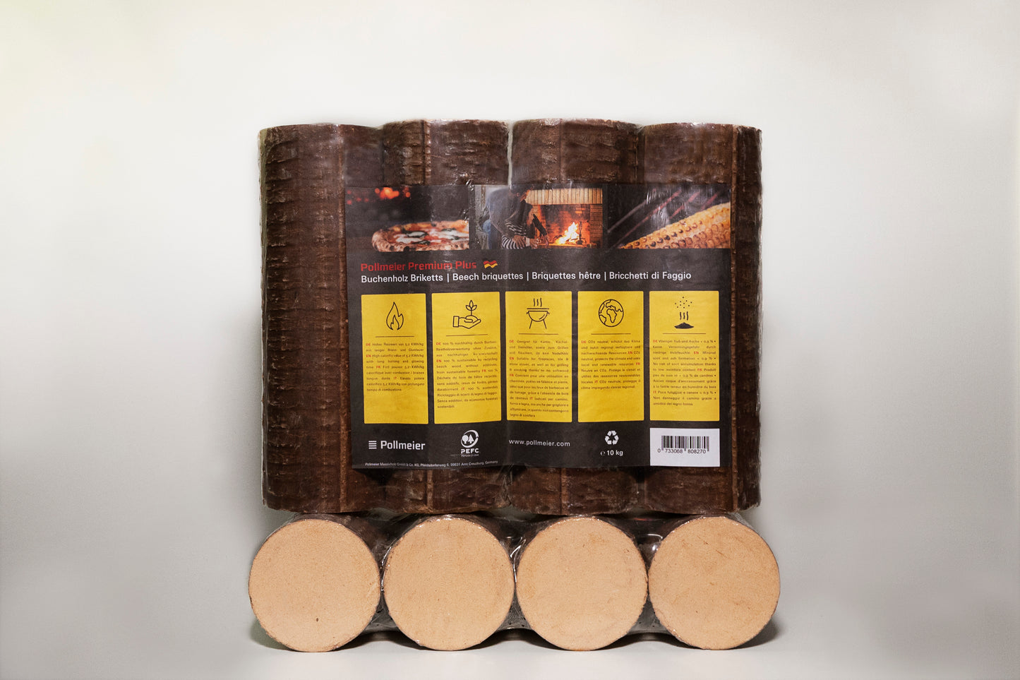 Buchenbriketts Premium Plus