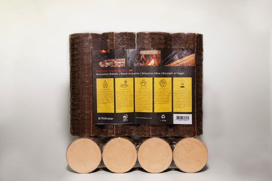 Buchenbriketts Premium Plus